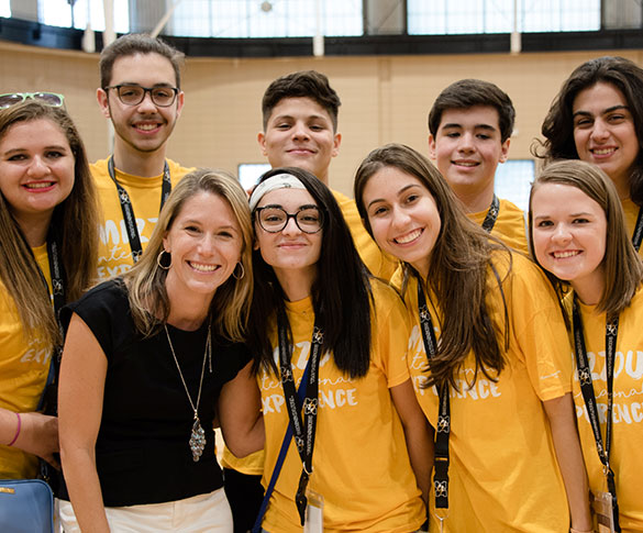 Mizzou Academy online students