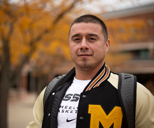 Student veteran
